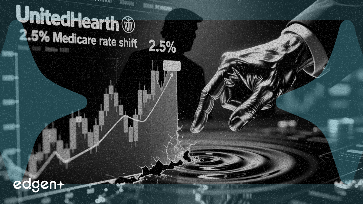Trump Portfolio Traded UnitedHealth Stock Around 2.5% Medicare Rate Shift