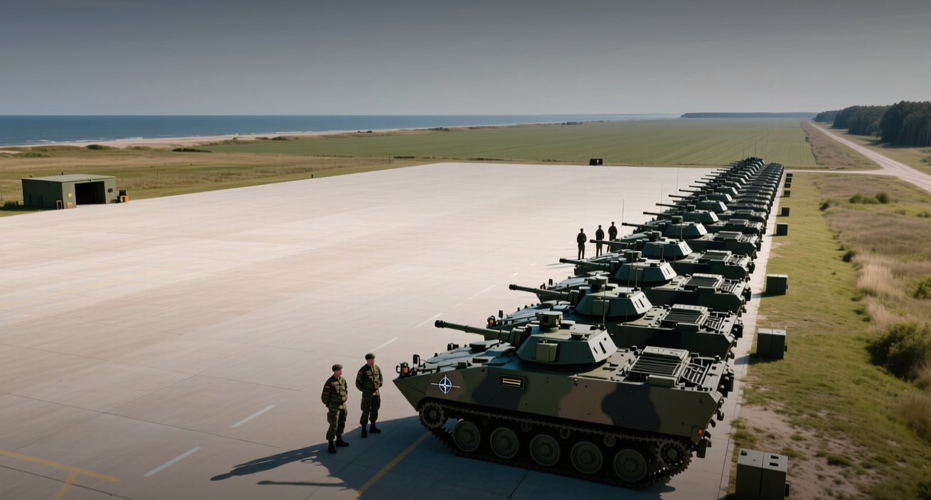 Trump says Russia won't attack NATO, dismissing 15,000-troop war game
