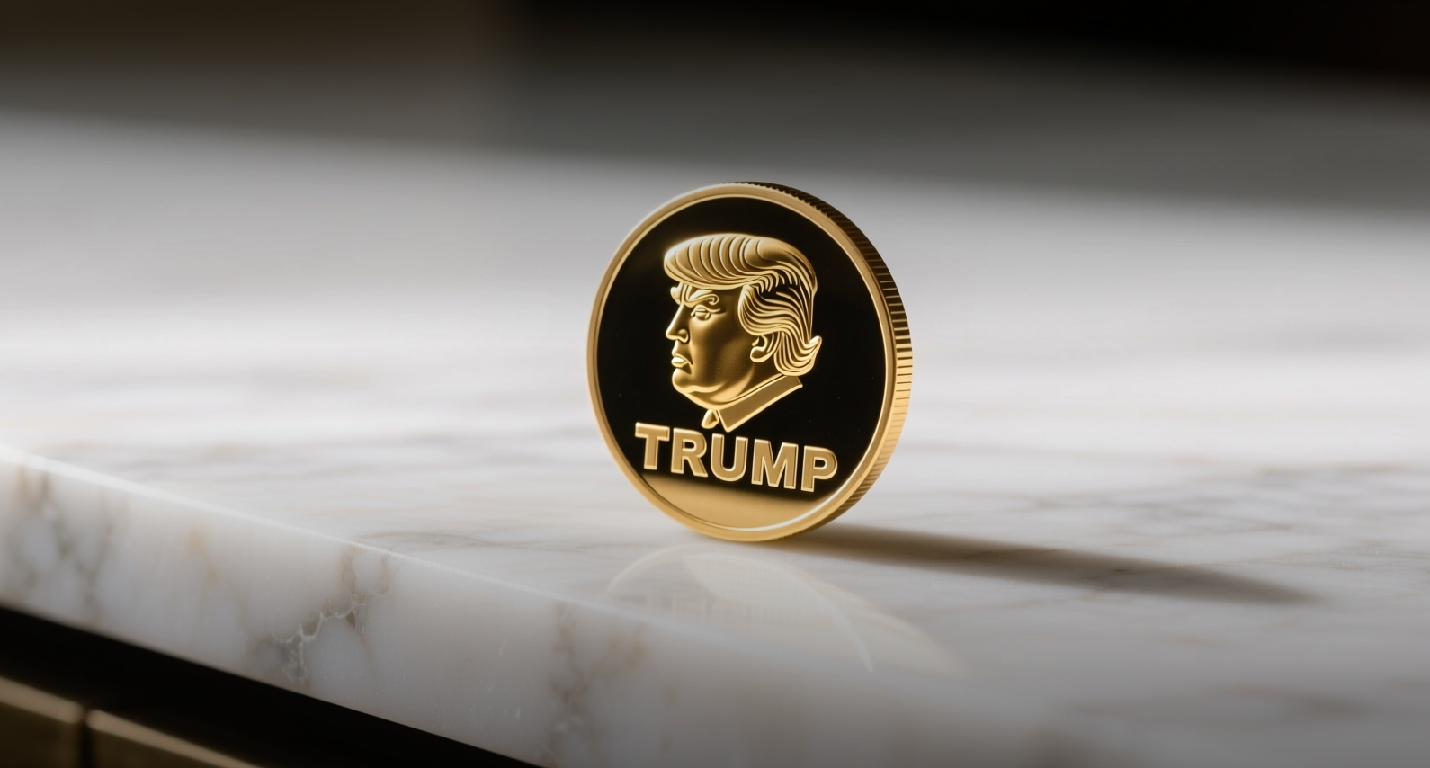 TRUMP、WLFI 代幣暴跌 32%，支持率跌至 33%