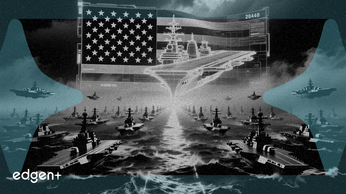 Trump's $306 billion Navy plan targets 355 ships by 2040