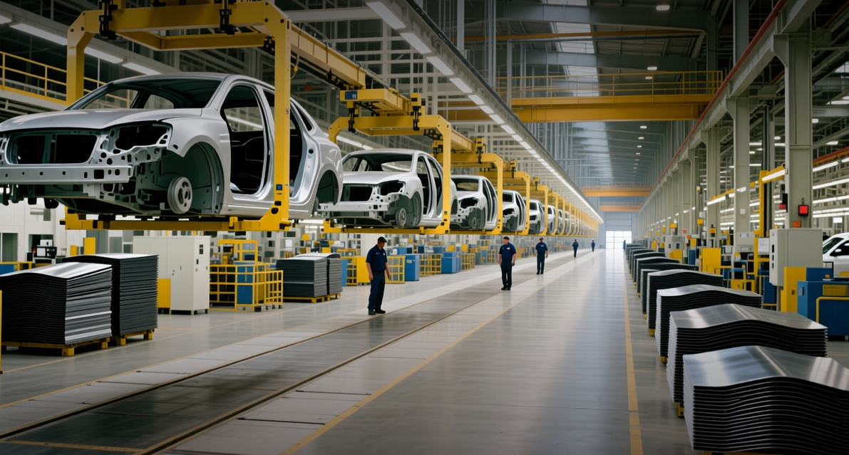 Trump's 50% Canada Auto Tariffs Hit Detroit Hardest