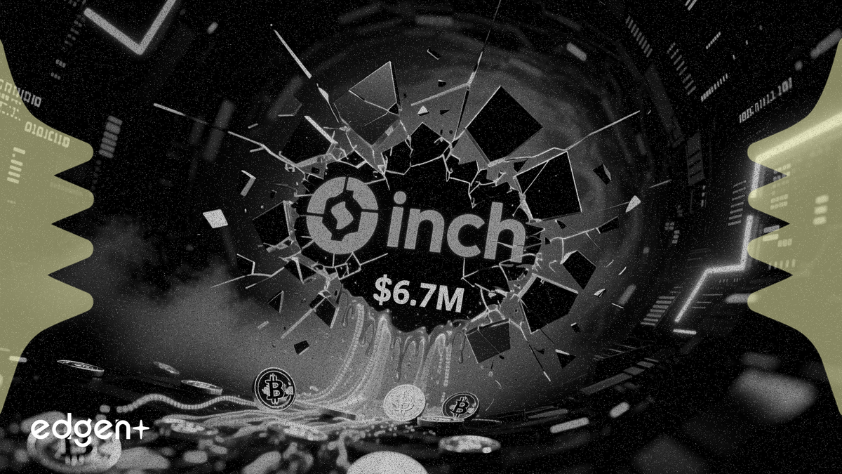 TrustedVolumes loses $6.7 million in DeFi exploit affecting 1inch resolver