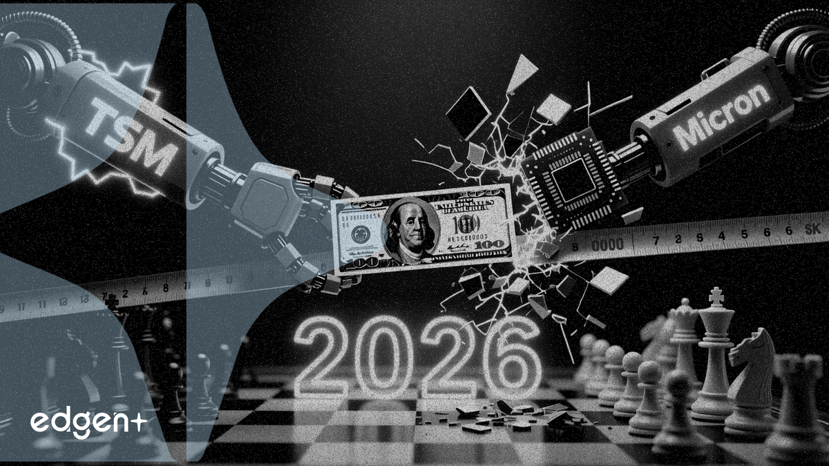 TSM vs Micron: Which $10,000 bet wins in 2026's AI chip race