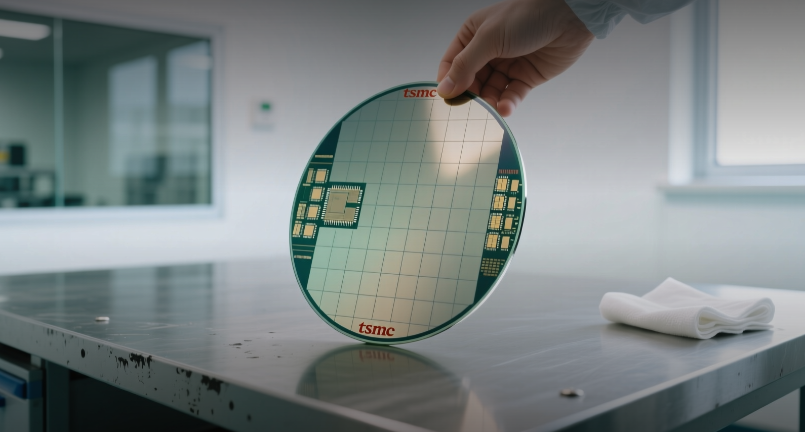 TSMC stock set to jump 182% after Nvidia's record $91B quarter