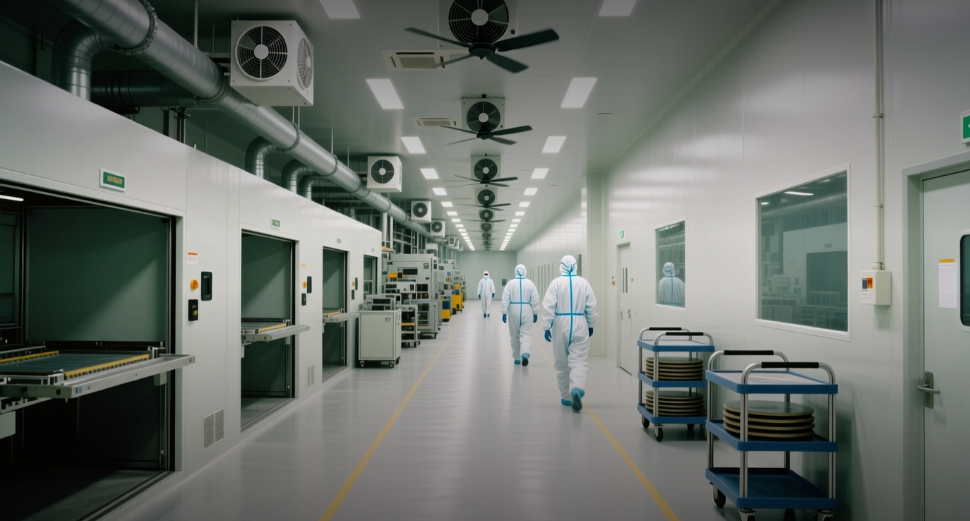 TSMC's foundry share hits record 72.5% as top 10 take 96.5%