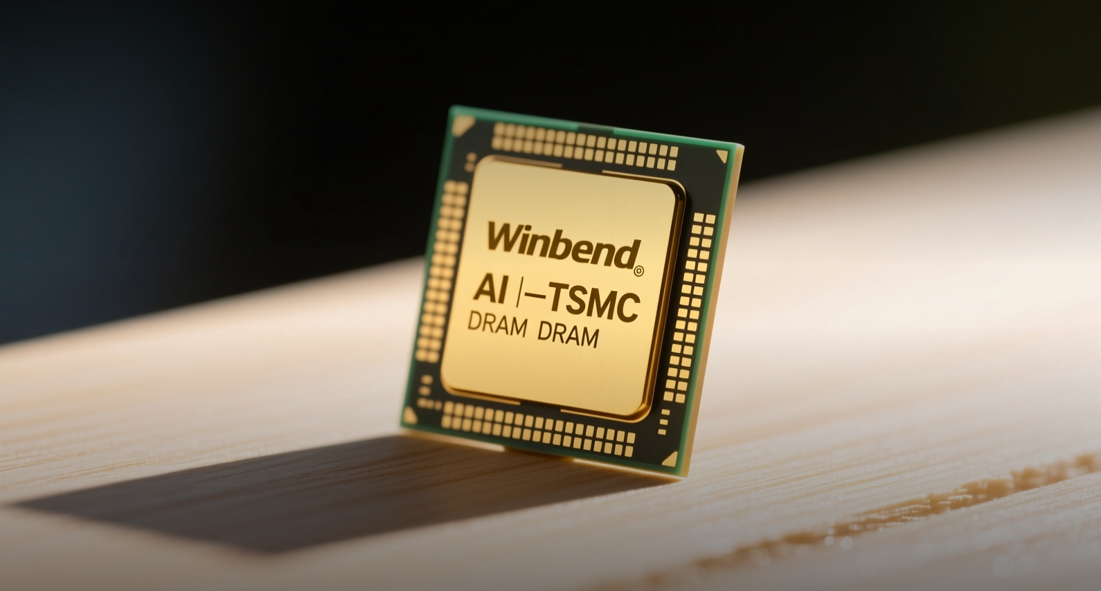 TSMC、WinbondとのDRAM提携で3社目のメモリーサプライヤー追加—AIチップ需要急増に対応