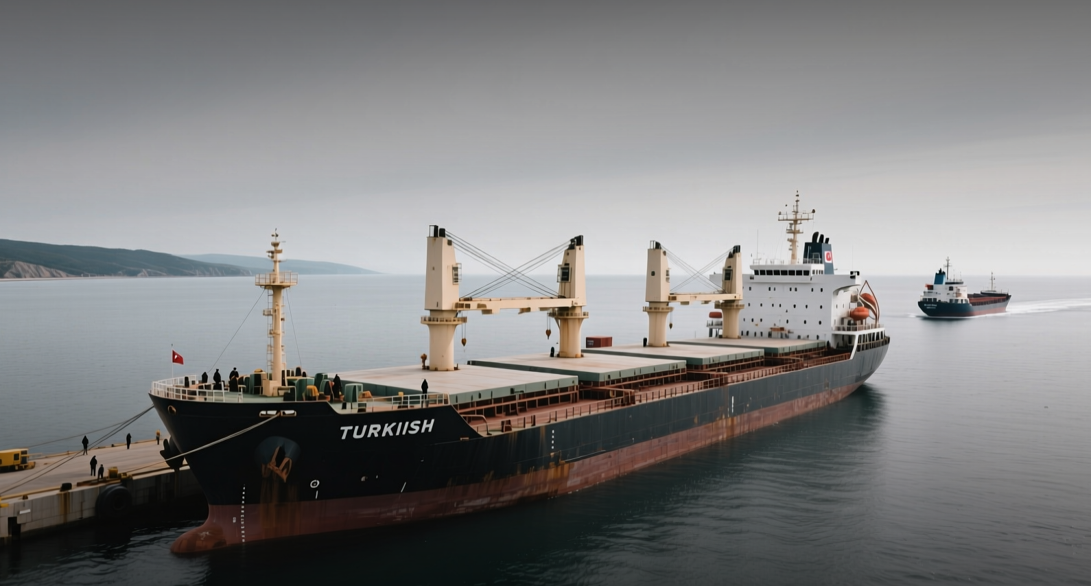 Turkey summons Ukraine envoy after 3 Black Sea ship attacks
