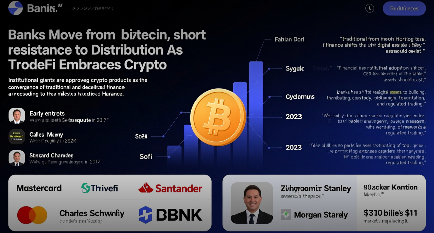 兩家兆美元銀行核准加密貨幣產品,傳統金融擁抱數位資產