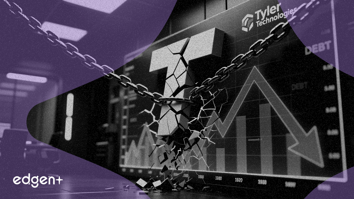 Tyler Technologies falls 3% after $1.25 billion debt offering
