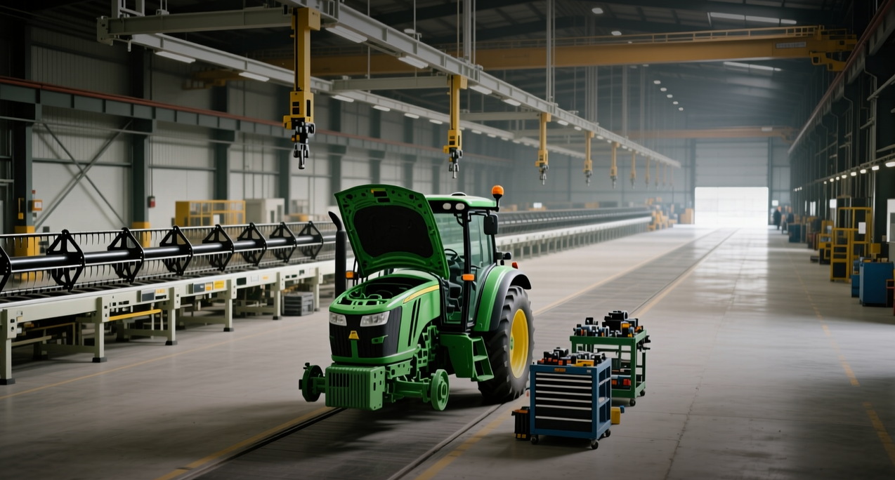 UAW rejects Deere contract extension, setting up 2027 labor battle