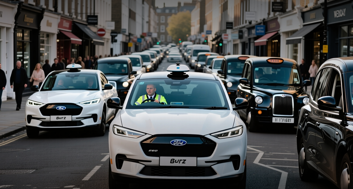 Uber launches London robotaxis with Wayve AI in fewer than 20 cars