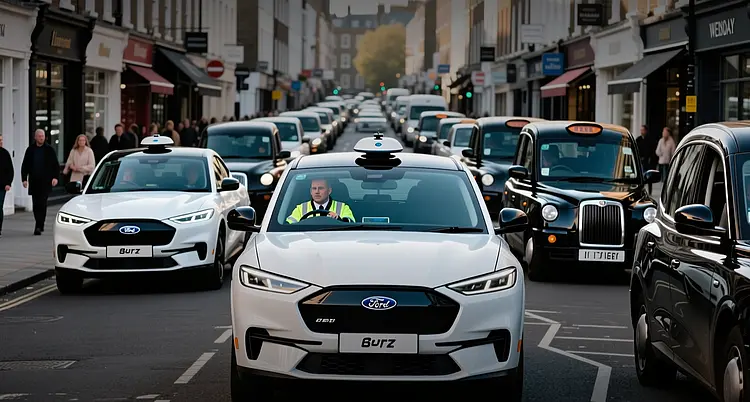 Uber launches London robotaxis with Wayve AI in fewer than 20 cars