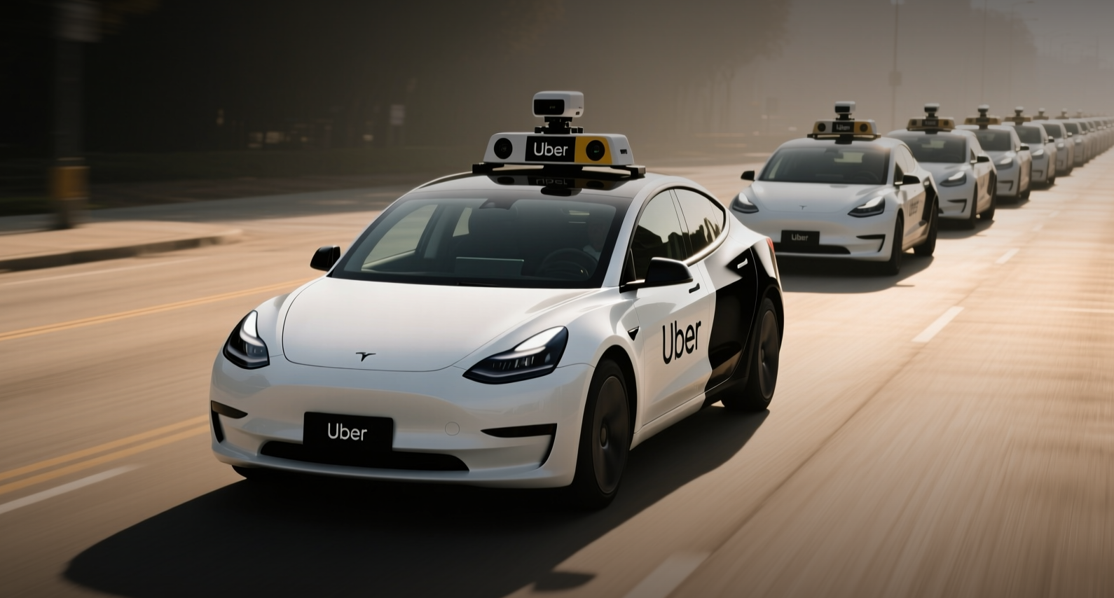 Uber targets 15 robotaxi cities as Pony.ai adds 2,000 vehicles