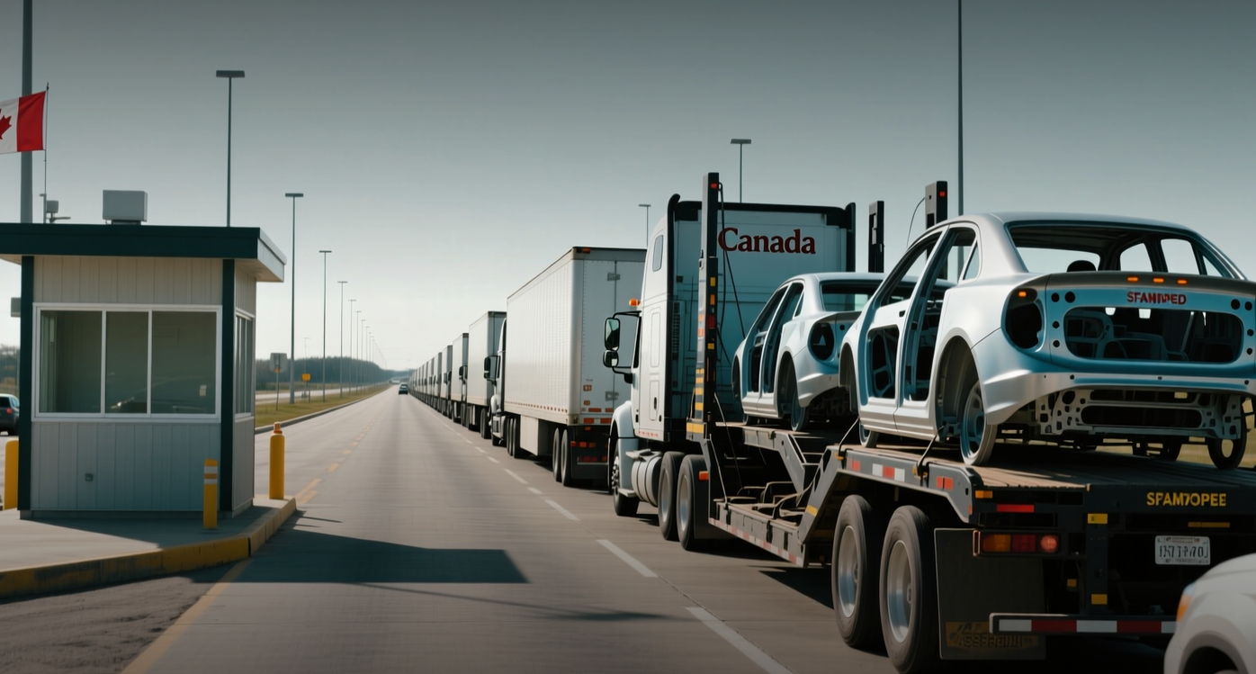 UBS calls Trump's 50% Canada auto tariff threat a negotiating tactic