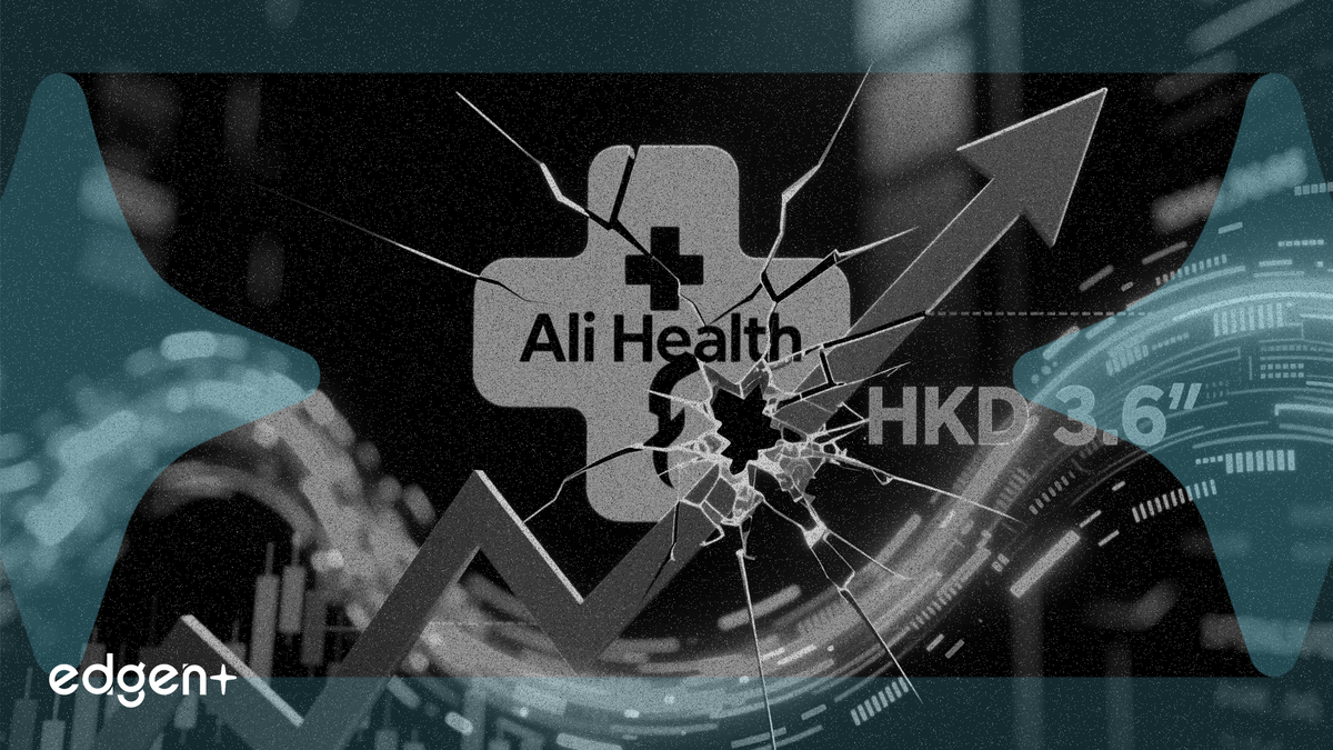 UBS cuts Ali Health target 12% to HKD3.6 on AI spending