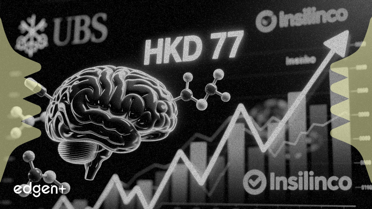 UBS Gives AI Drug Firm Insilico a HKD77 Price Target