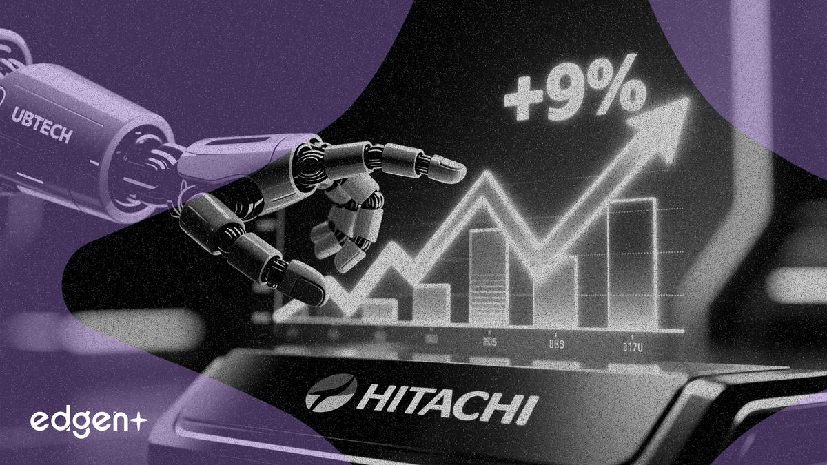 UBTECH Stock Jumps Over 9% on New Robot Brand and Hitachi Deal