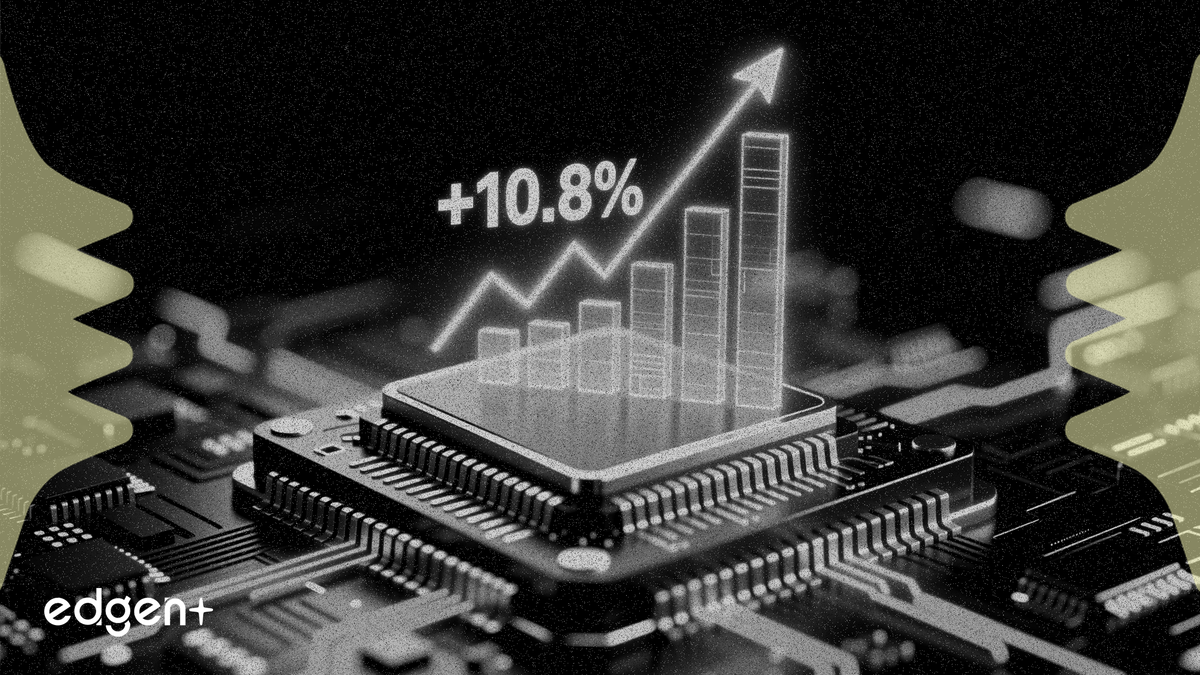 UMC April sales climb 10.8% on strong semiconductor demand