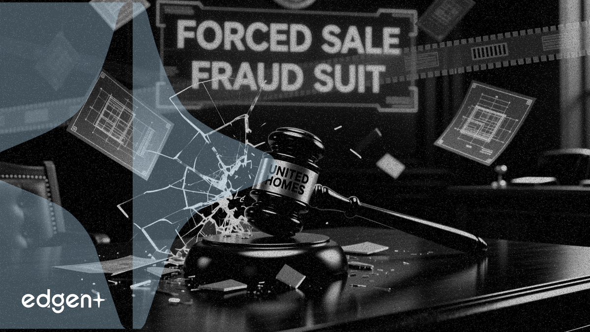 United Homes faces securities fraud suit over alleged forced sale plan