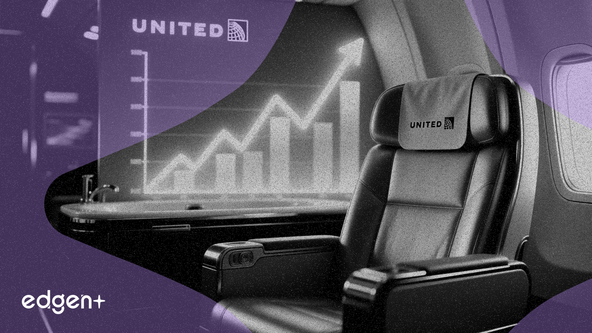 United's 1 big bet on premium seats is paying off
