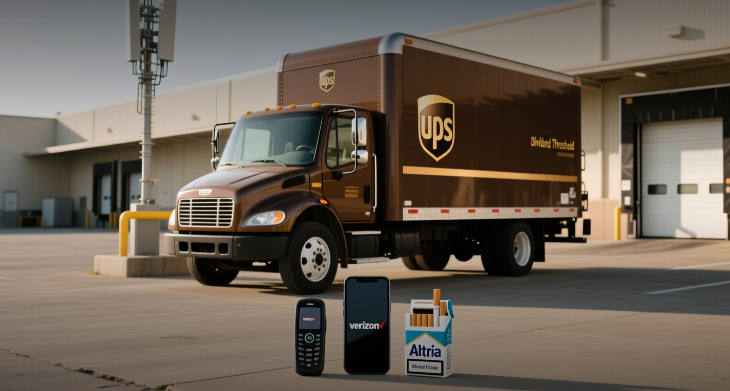UPS, Verizon, Altria Beat 10-Year Treasuries on Dividend Yield