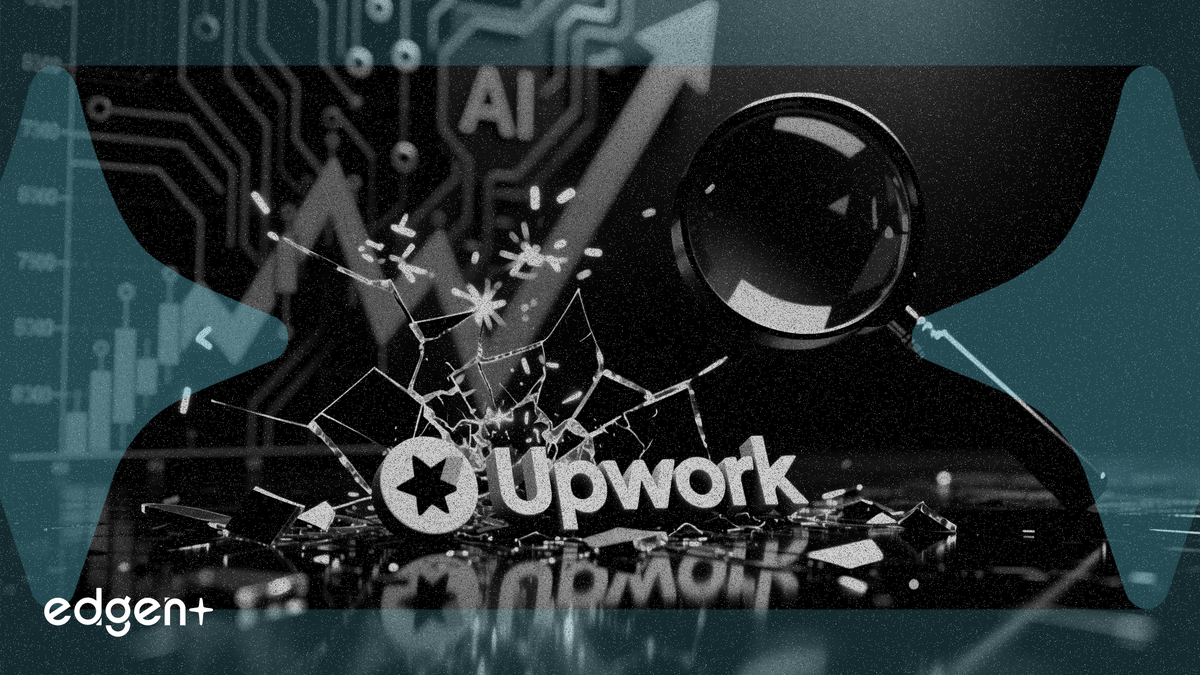 Upwork Faces Fraud Probe After Stock Plunges 17% on AI Woes