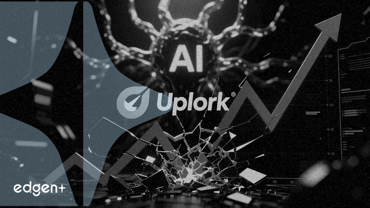 Upwork stock drops 17% after revealing AI headwinds