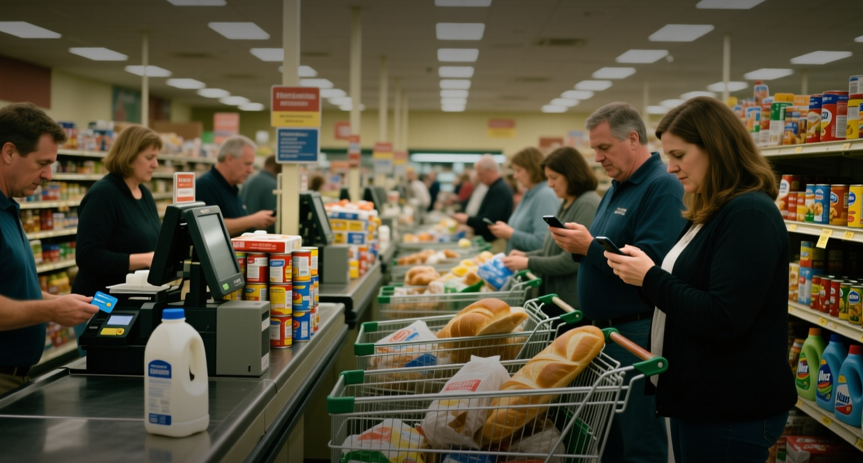 US credit card debt hits $1.26 trillion as delinquencies jump to 12.8%