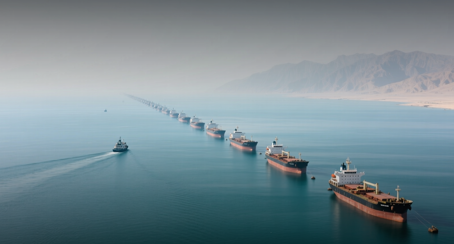 US Diesel Hits Record $5.85 as Hormuz Blockade Cuts Refined Supply