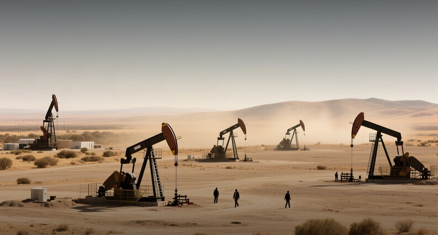 US Nears Deal for 90 Billion Barrels of Venezuelan Oil Fields