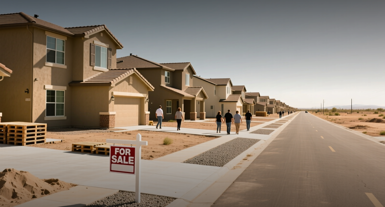 US sellers outnumber buyers by record 57.9% as rates freeze demand