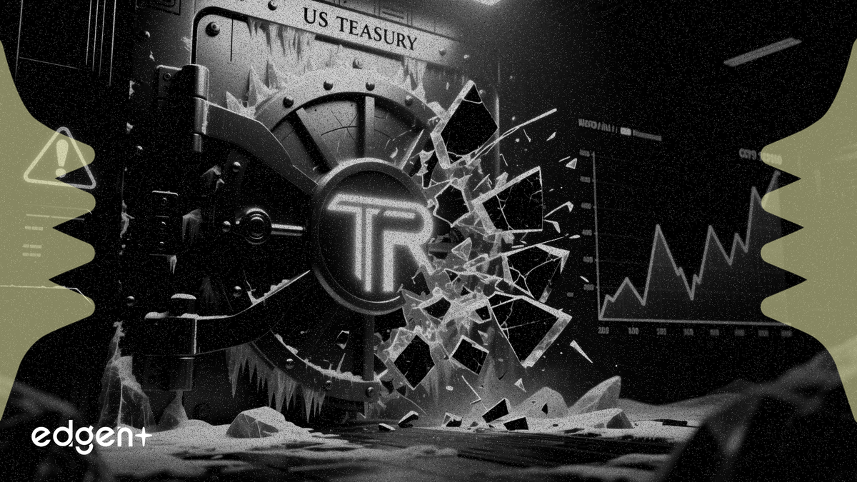 US Treasury freezes $1B in Iranian crypto as Tron wallets go dark