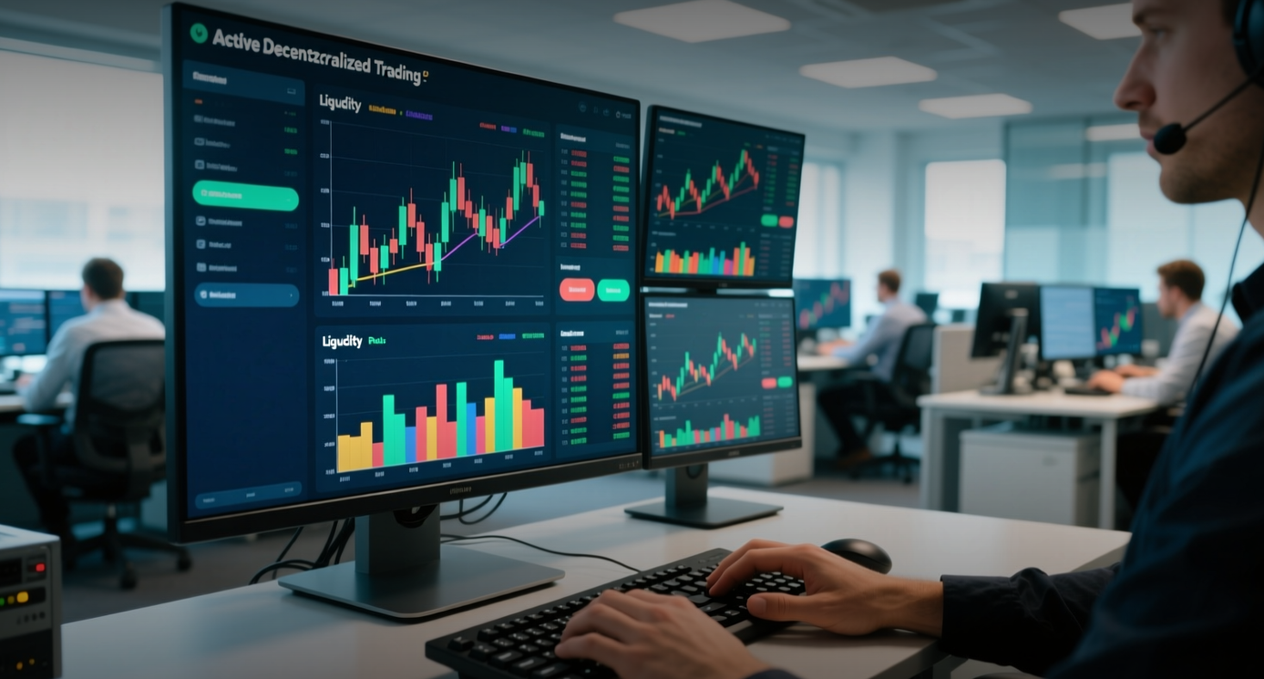 USDC DEX 交易量達 28 億美元，DeFi 活動創多月新高