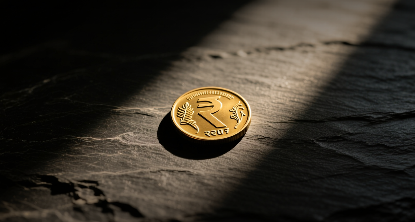 USD/INR rejected at 97 for a second time as oil slump boosts rupee