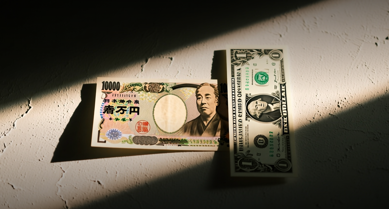 美元兌日圓暴跌2.5%,疑似日本央行干預重創日圓空頭