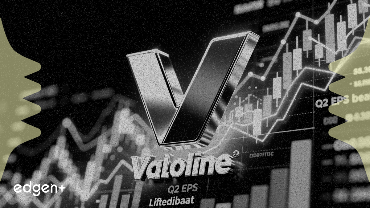 Valvoline Posts 21% Q2 EPS Beat, Lifts Full-Year Guidance