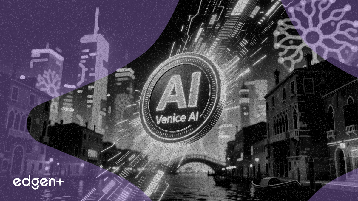 Venice AI 代幣因平台增長與 AI 敘事熱潮大漲 11%