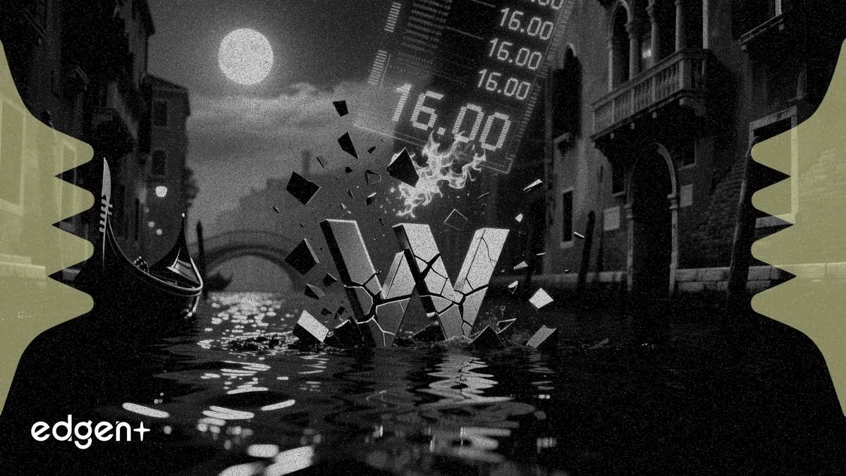 Venice Token 暴跌 16%，加密貨幣拋售潮將 VVV 推向 16 美元支撐位