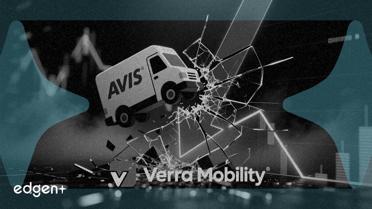 Verra Mobility plunges 27% after Avis Budget terminates contract