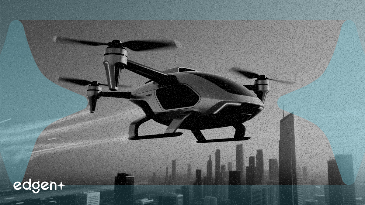 Vertical Aerospace advances eVTOL with 1st piloted transition flight