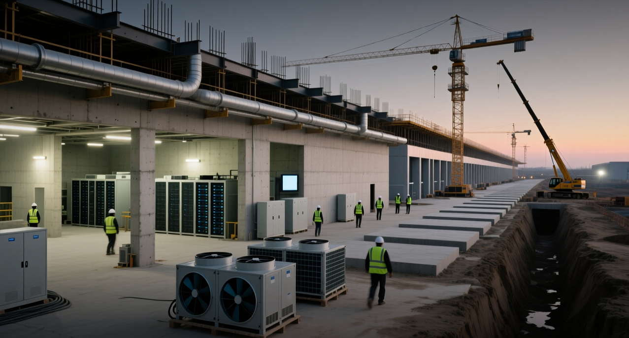 Vertiv, Equinix, Digital Realty raise guidance as AI capex tops $700B