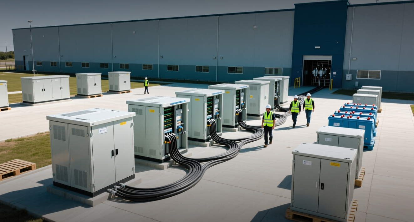 Vertiv pays $1.45B for microgrid firm as AI power bottleneck tightens