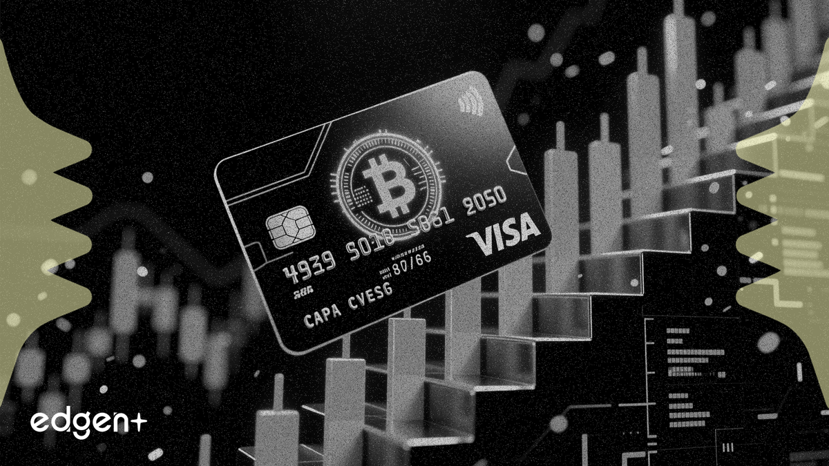 Visa climbs 3.7% on stablecoin settlement trial with Brale