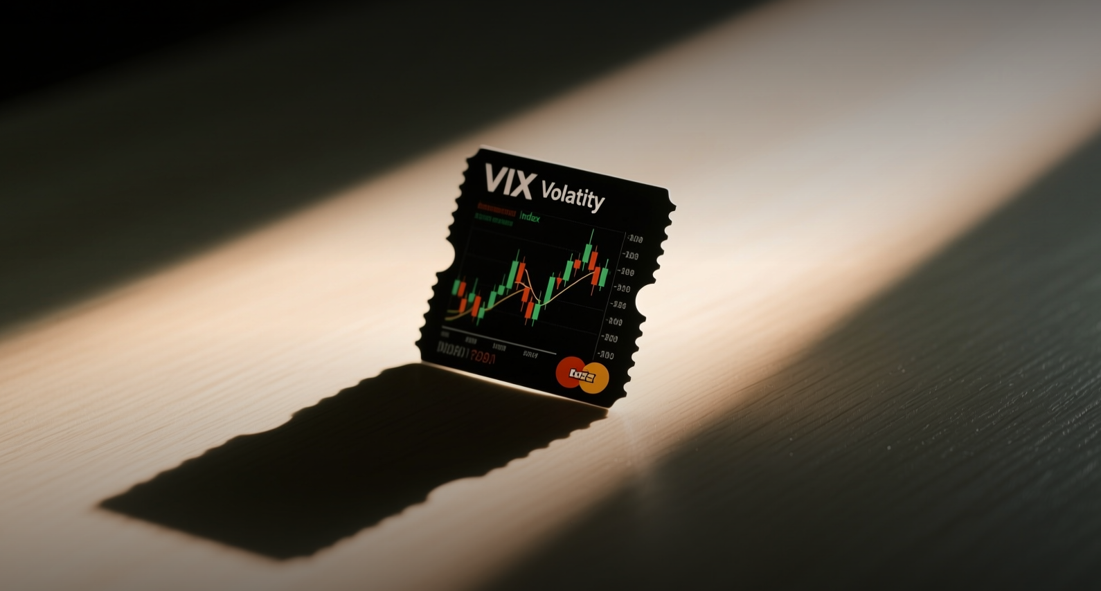 VIX 下跌5.12%至16.61，波動率溢價回落