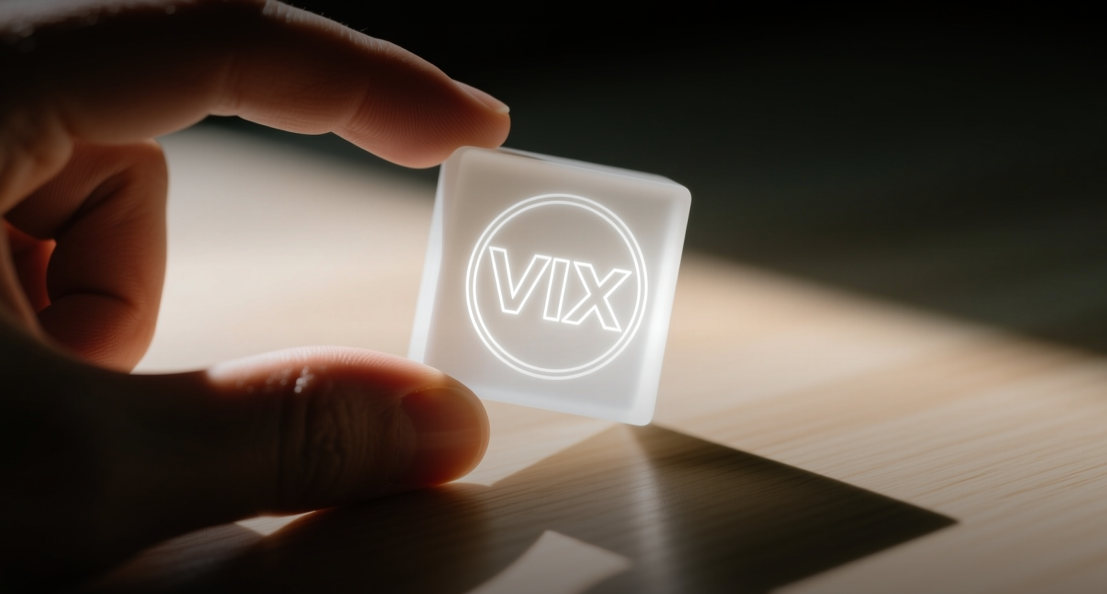 VIX跌至14.34,創12月30日以來盤中新低