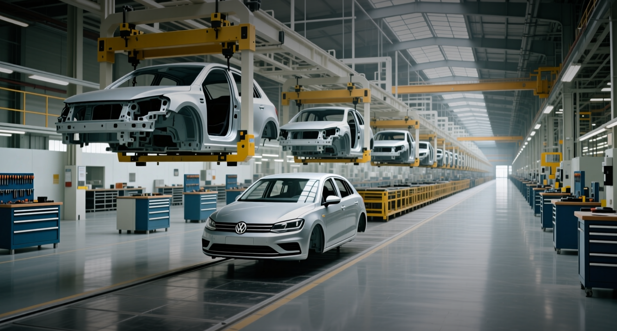 福斯汽車董事會批准裁員5萬人,目標2030年營業利潤率達9%