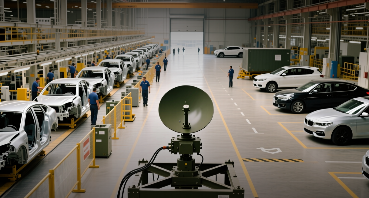 Volkswagen Converts Osnabrueck Plant to Defense by 2027 in Aurelius Deal