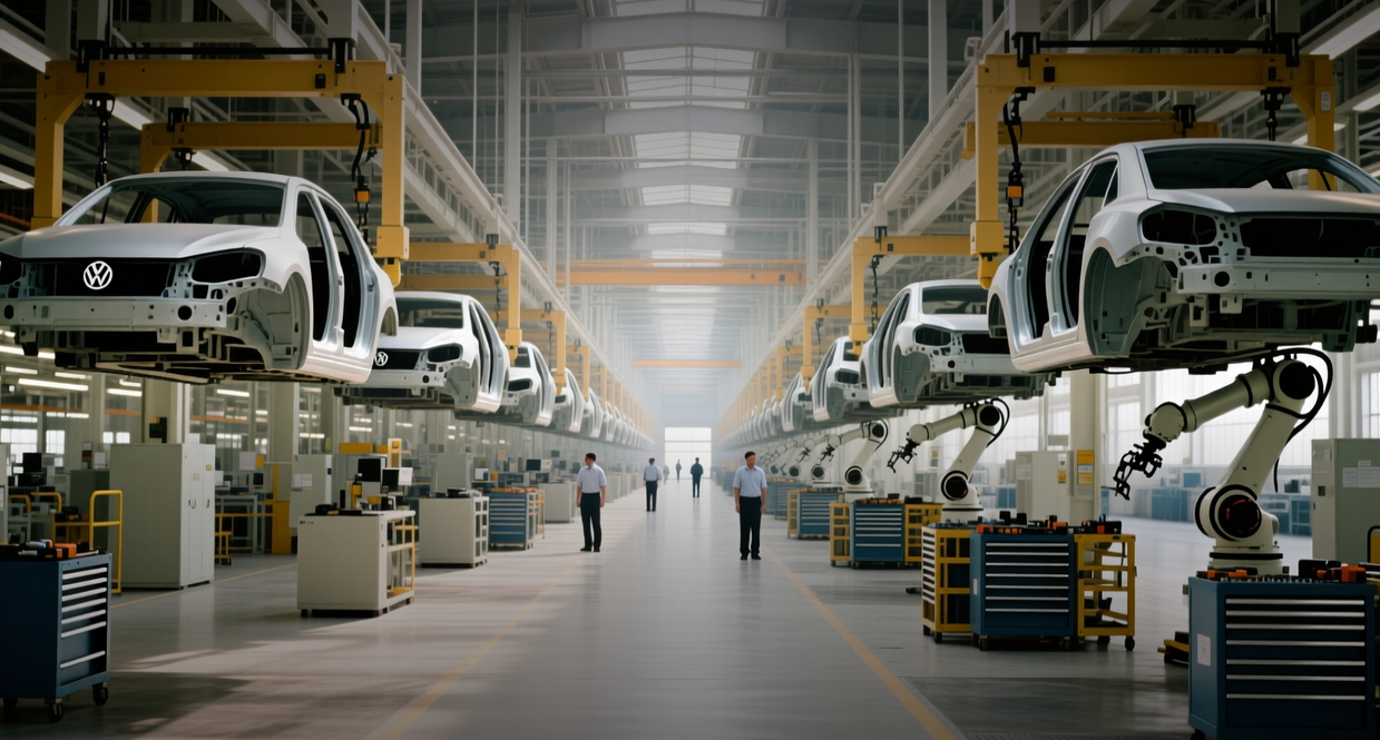 Volkswagen cuts 50,000 jobs as Chinese EV competition bites