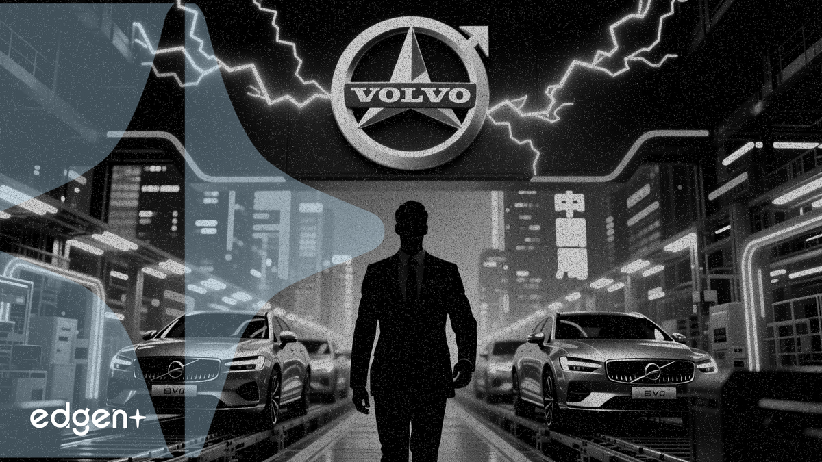 Volvo Taps Mercedes Veteran to Helm China Operations in New EV Push