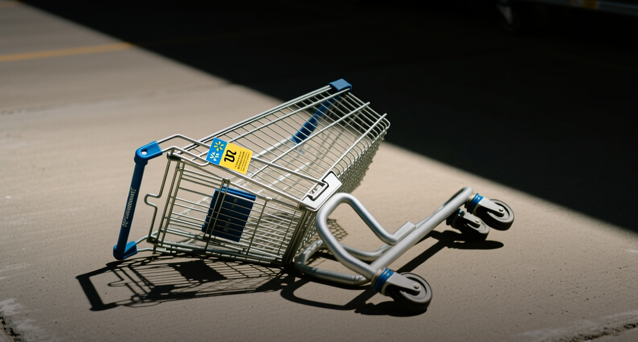 Walmart drops 8% on slowest same-store sales growth since 2020